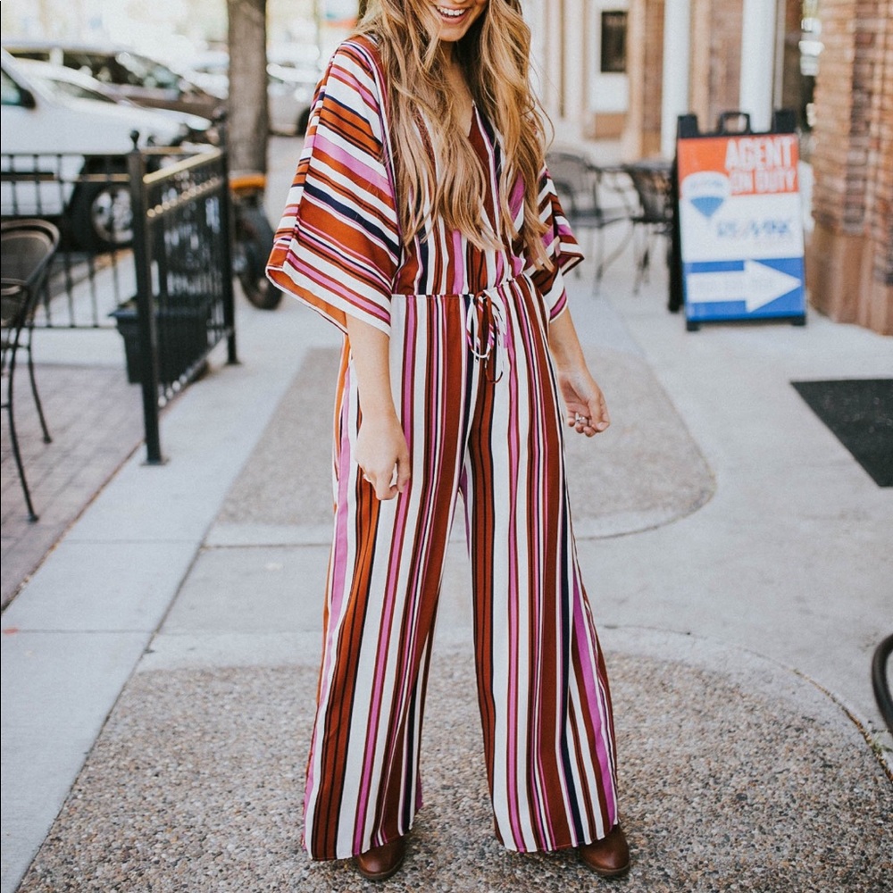 Multicolored jumper